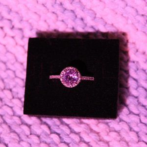 Amethyst Ring